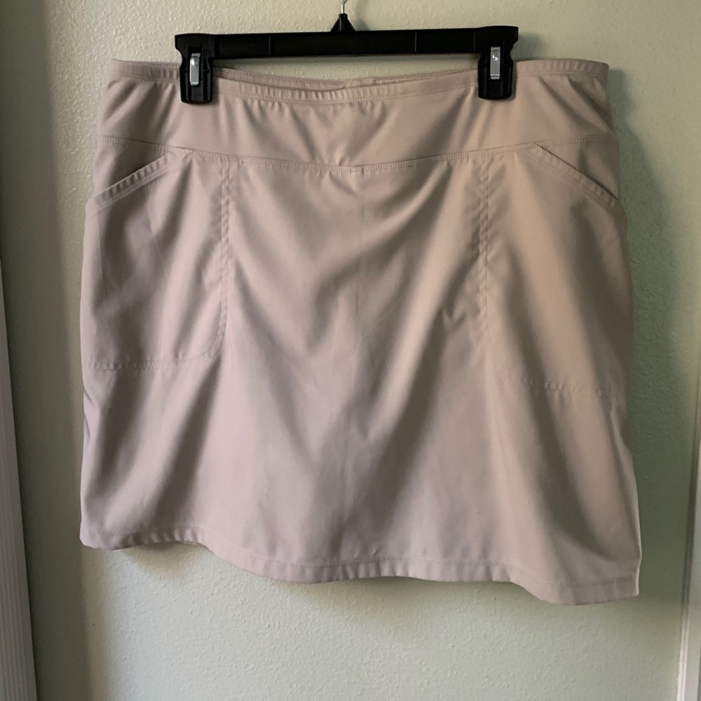 COPY - Skort by Cypress Creek, tan. XL